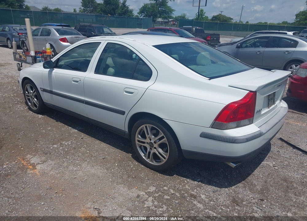 2004 VOLVO S60 2.5T/2.5T A SR VIN: YV1RS59V742341476