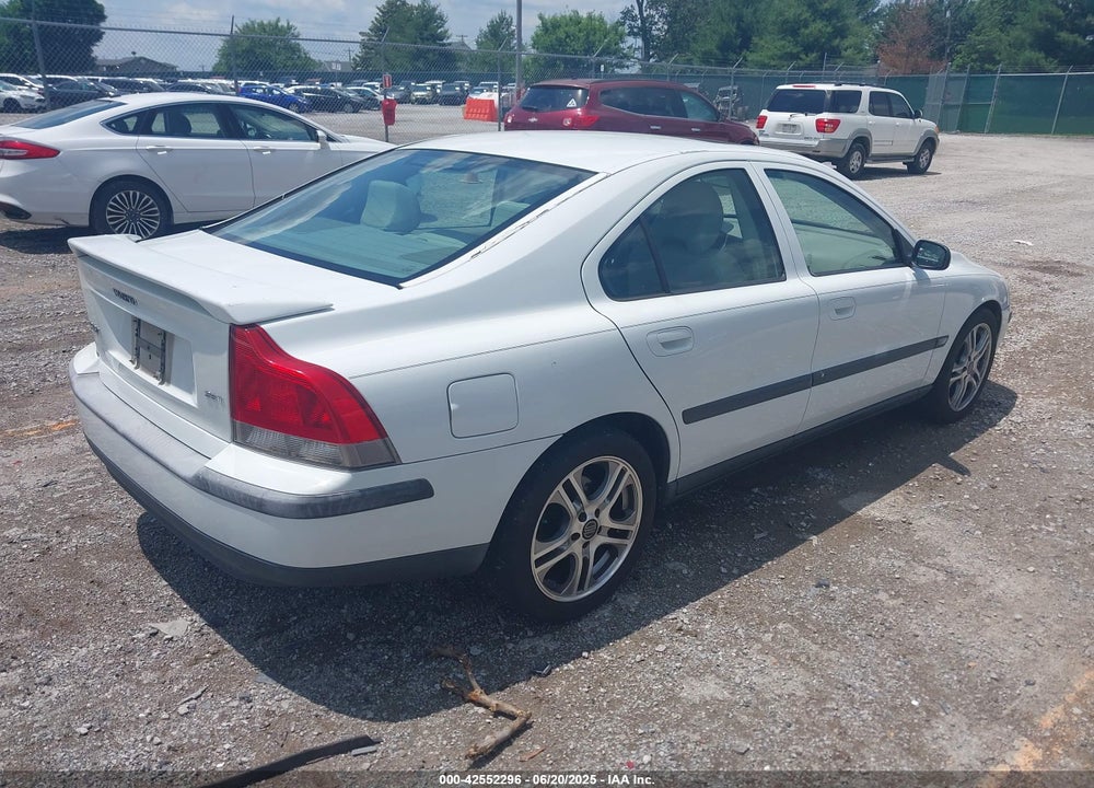 2004 VOLVO S60 2.5T/2.5T A SR VIN: YV1RS59V742341476