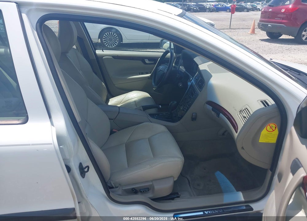 2004 VOLVO S60 2.5T/2.5T A SR VIN: YV1RS59V742341476