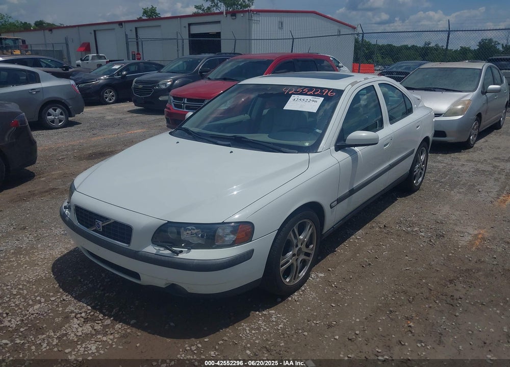 2004 VOLVO S60 2.5T/2.5T A SR VIN: YV1RS59V742341476