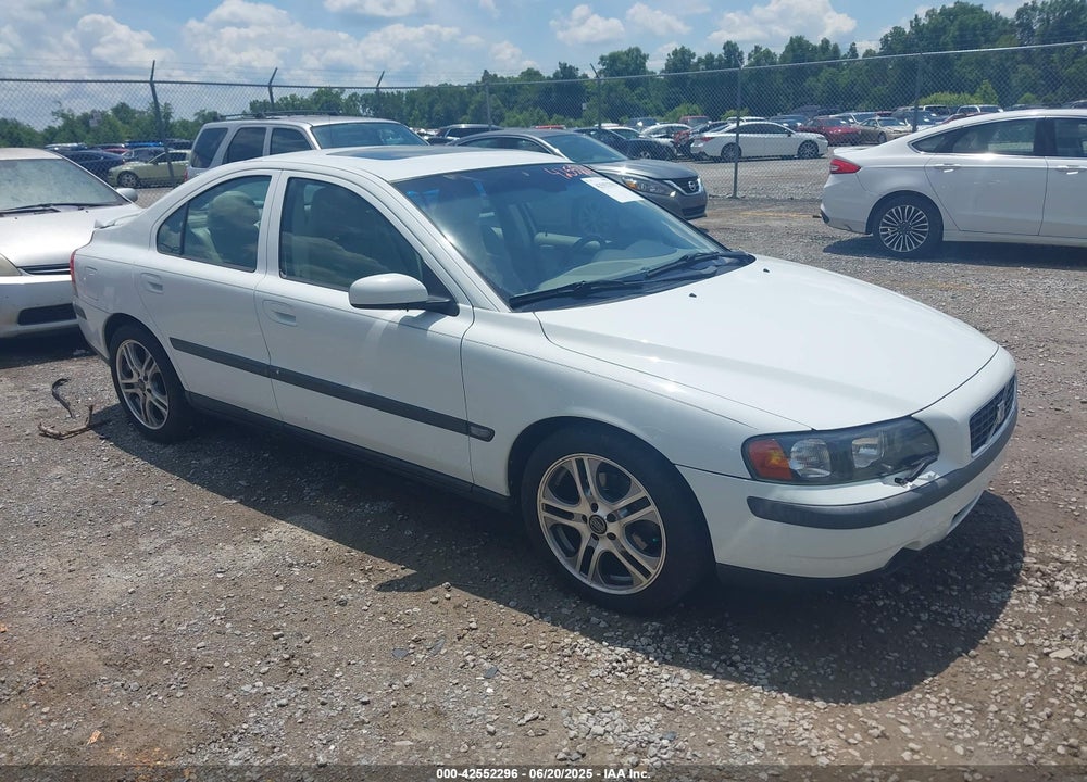 2004 VOLVO S60 2.5T/2.5T A SR VIN: YV1RS59V742341476