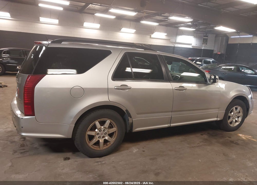 2008 CADILLAC SRX VIN: 1GYEE437780136042