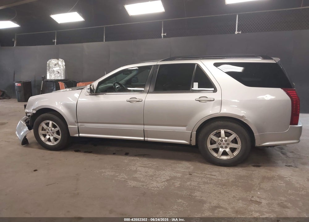 2008 CADILLAC SRX VIN: 1GYEE437780136042