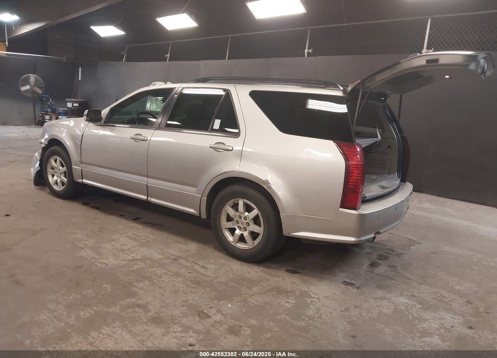 2008 CADILLAC SRX VIN: 1GYEE437780136042