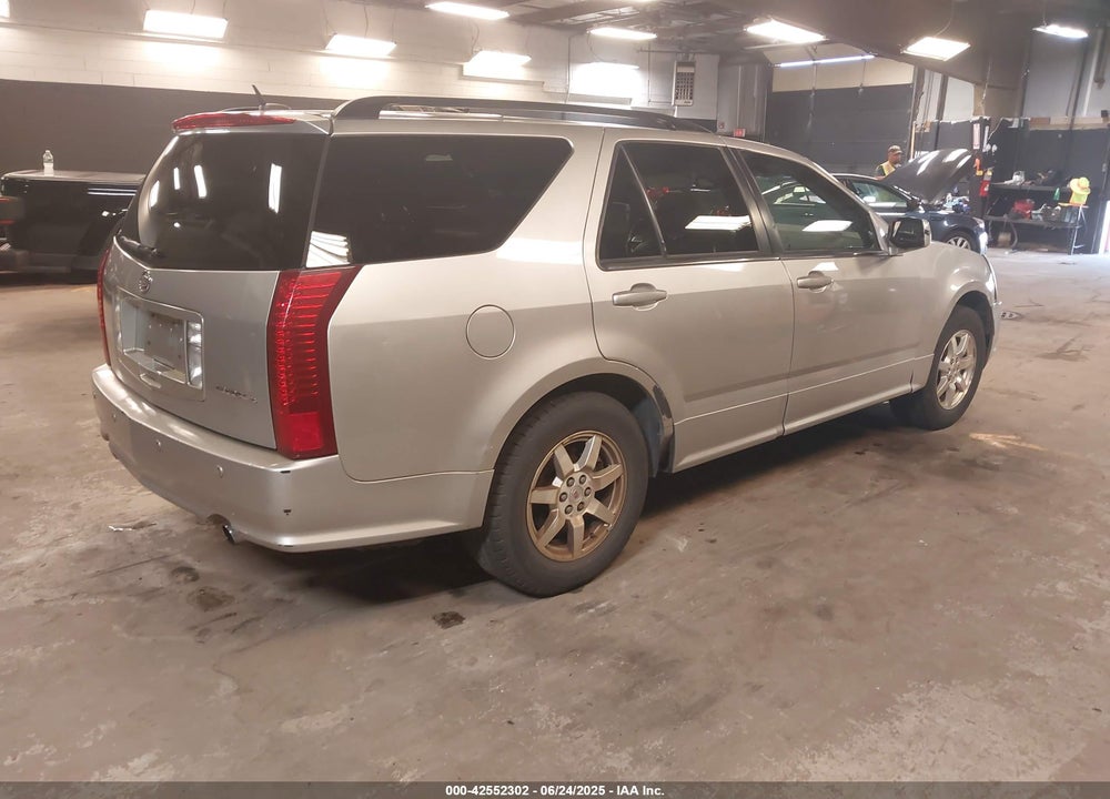 2008 CADILLAC SRX VIN: 1GYEE437780136042