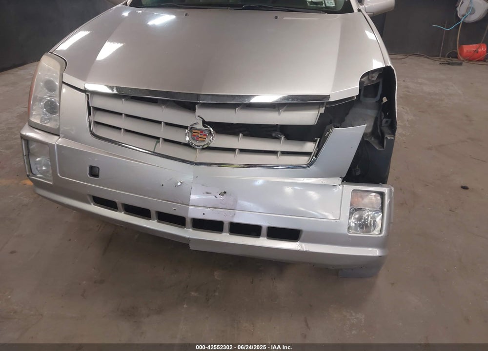 2008 CADILLAC SRX VIN: 1GYEE437780136042