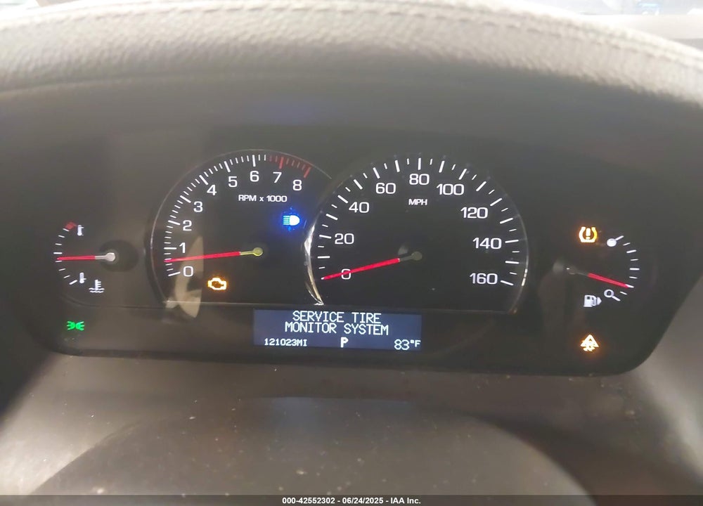 2008 CADILLAC SRX VIN: 1GYEE437780136042