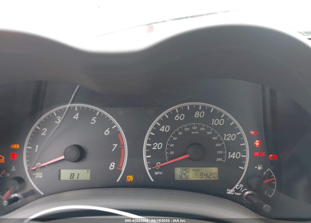 2010 TOYOTA COROLLA VIN: 2T1BU4EE5AC319099