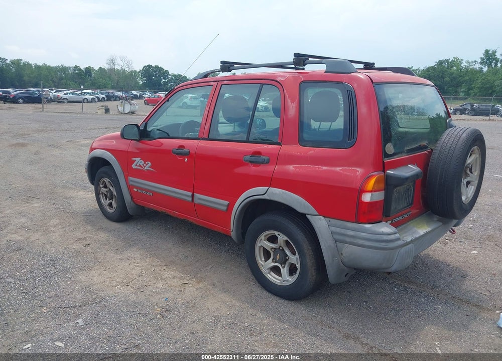 2001 CHEVROLET TRACKER HARD TOP ZR2 VIN: 2CNBJ734816935817