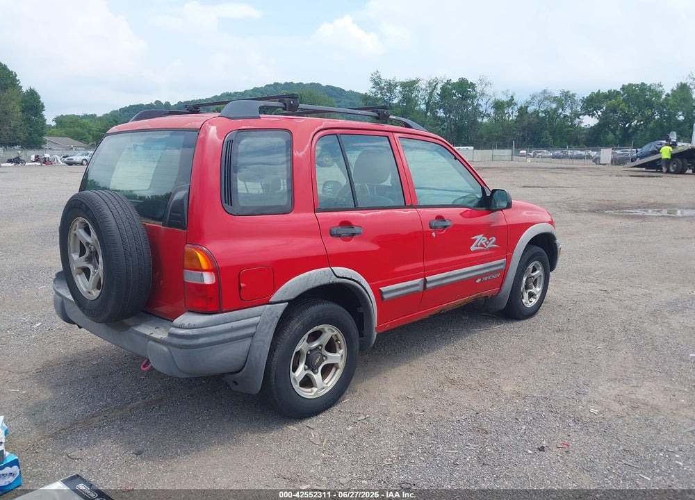 2001 CHEVROLET TRACKER HARD TOP ZR2 VIN: 2CNBJ734816935817
