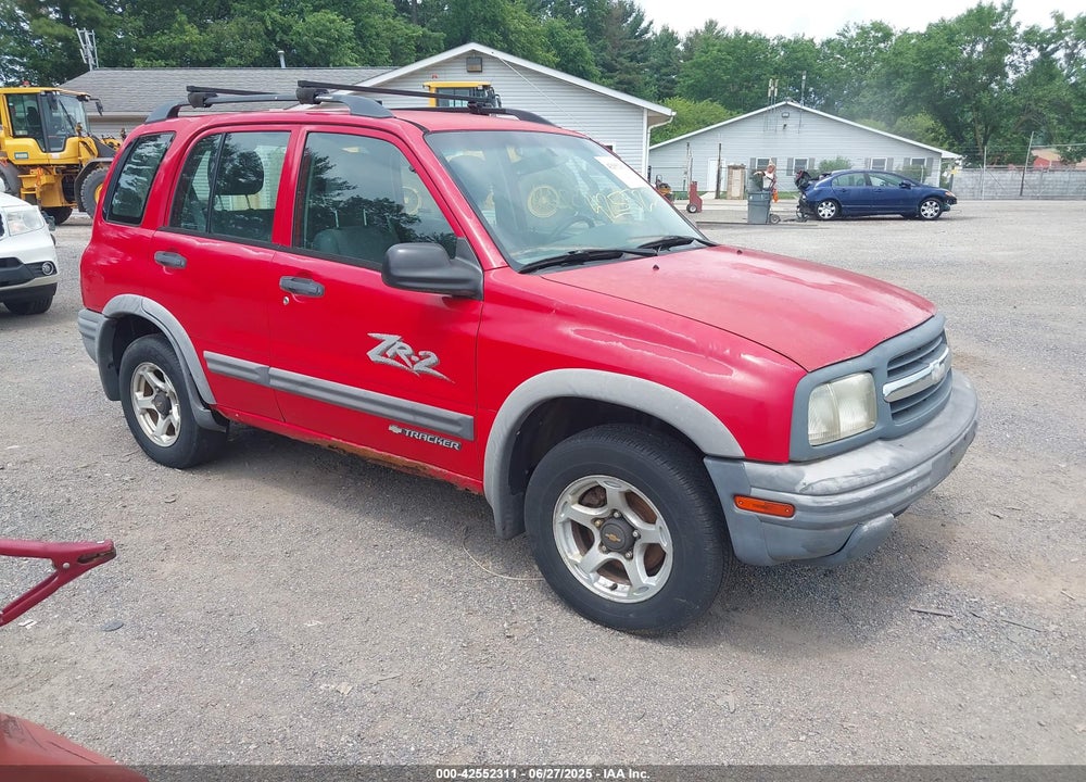 2001 CHEVROLET TRACKER HARD TOP ZR2 VIN: 2CNBJ734816935817