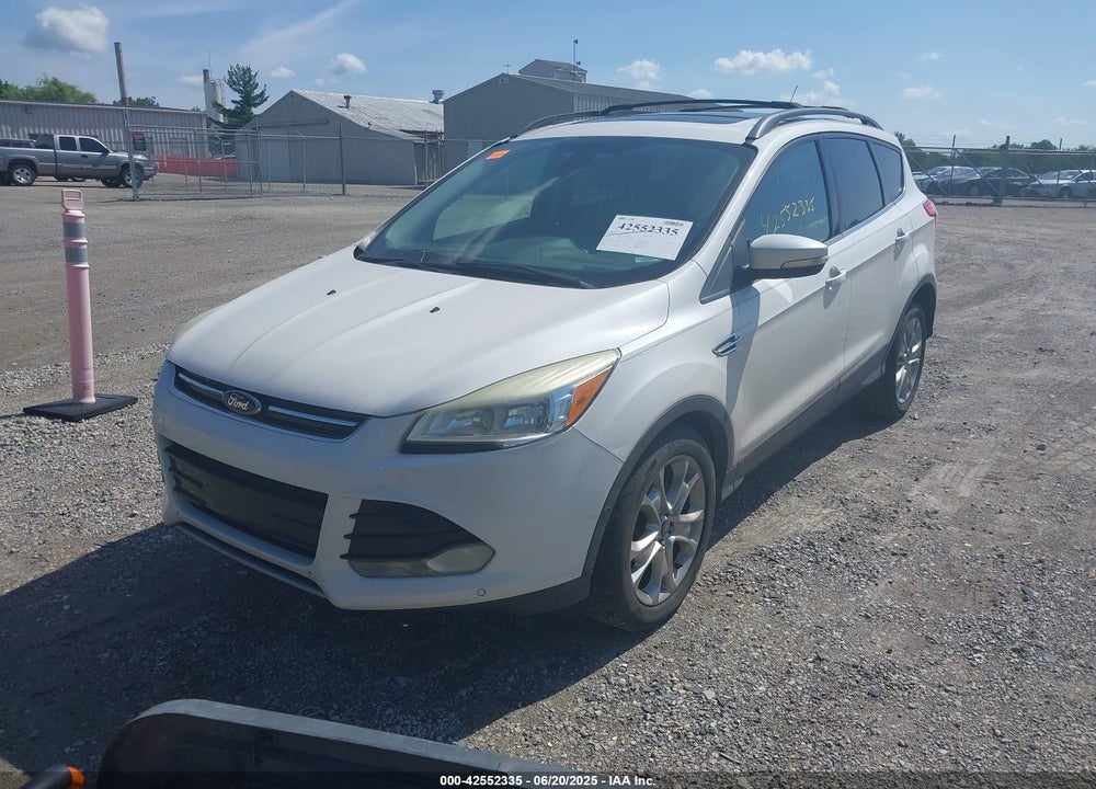2013 FORD ESCAPE VIN: 1FMCU0H97DUA83702