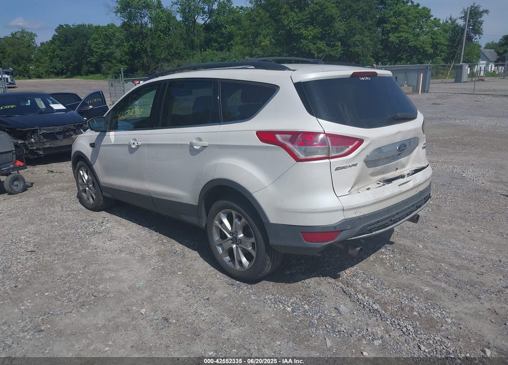 2013 FORD ESCAPE VIN: 1FMCU0H97DUA83702