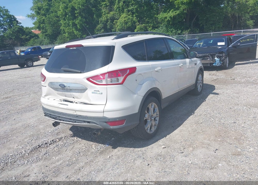 2013 FORD ESCAPE VIN: 1FMCU0H97DUA83702