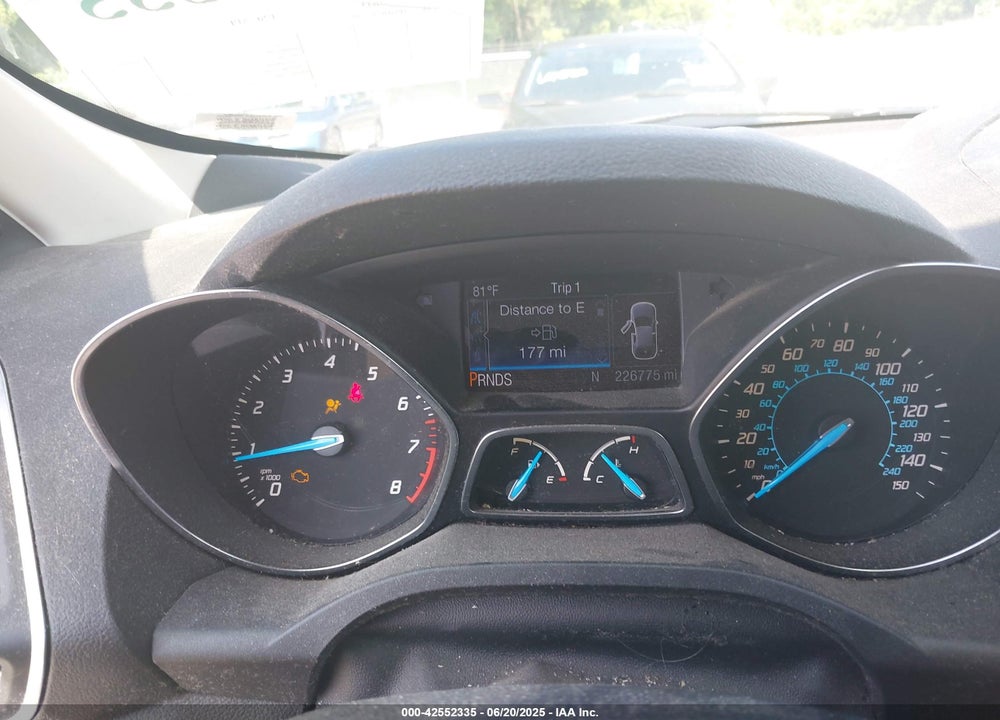 2013 FORD ESCAPE VIN: 1FMCU0H97DUA83702