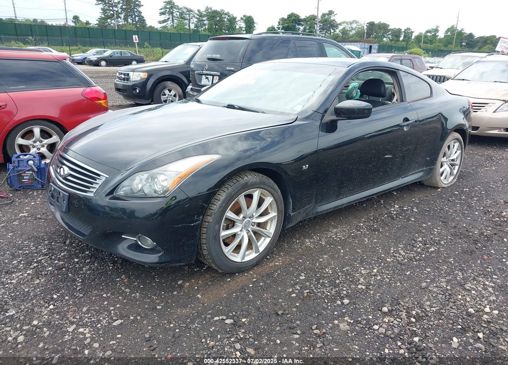 2014 INFINITI Q60 VIN: JN1CV6EL9EM130463