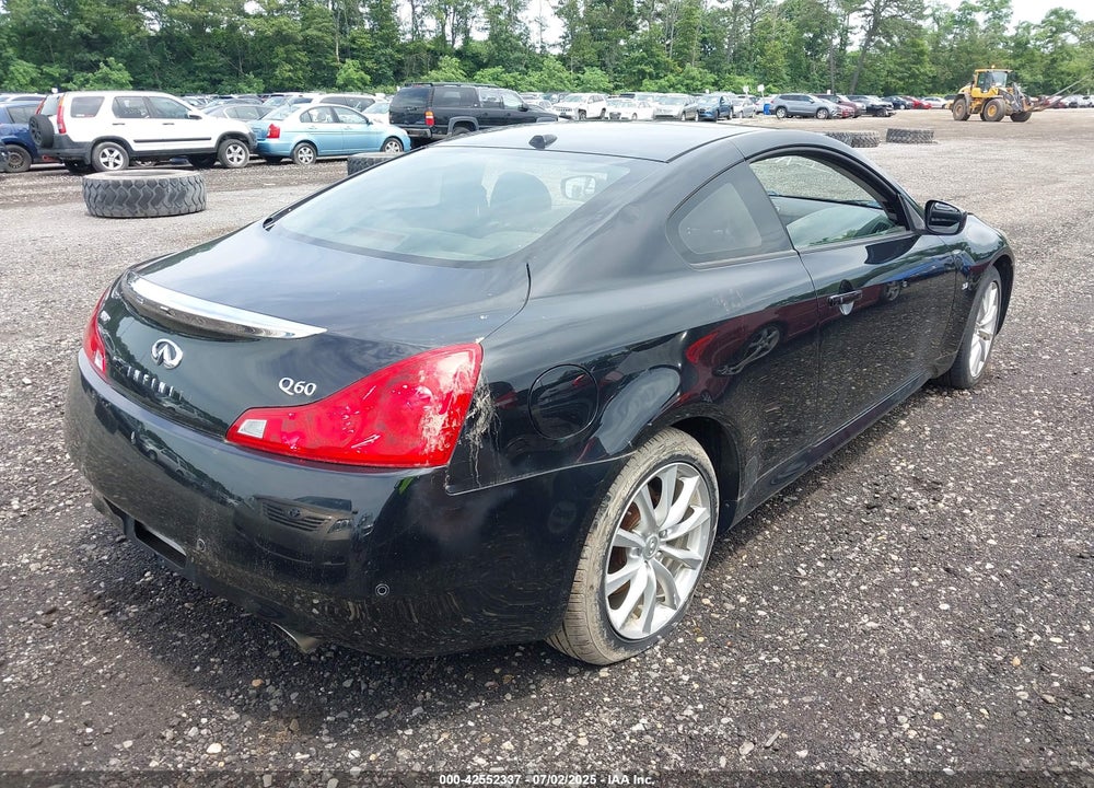 2014 INFINITI Q60 VIN: JN1CV6EL9EM130463