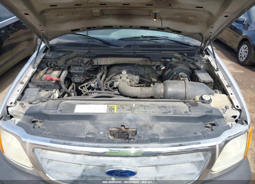 2004 FORD F-150 HERITAGE VIN: 2FTRF18204CA84580