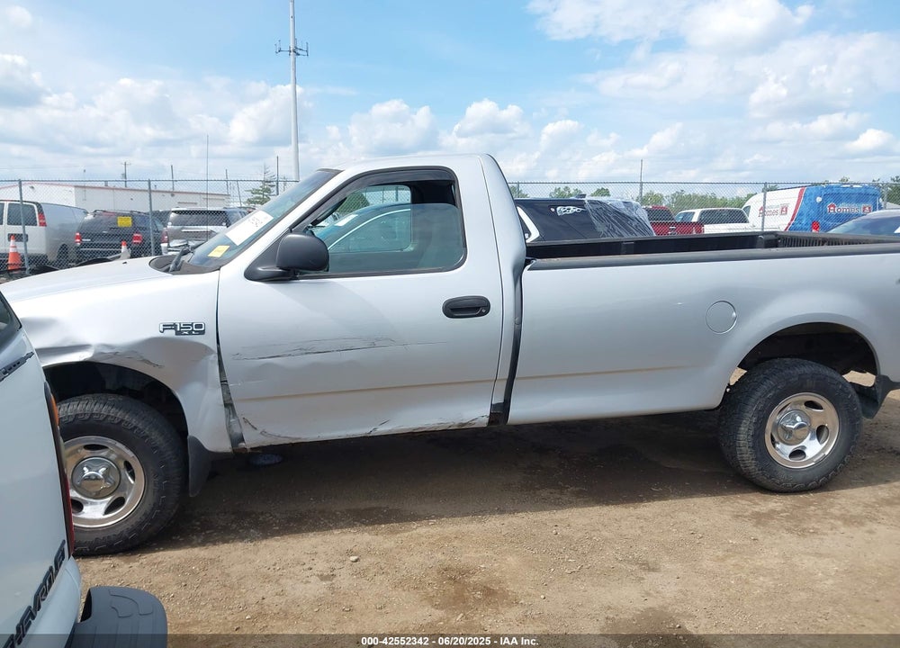2004 FORD F-150 HERITAGE VIN: 2FTRF18204CA84580