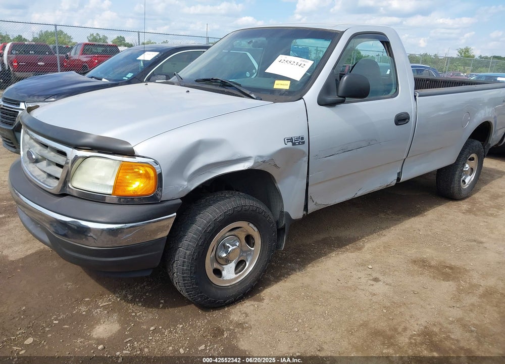 2004 FORD F-150 HERITAGE VIN: 2FTRF18204CA84580