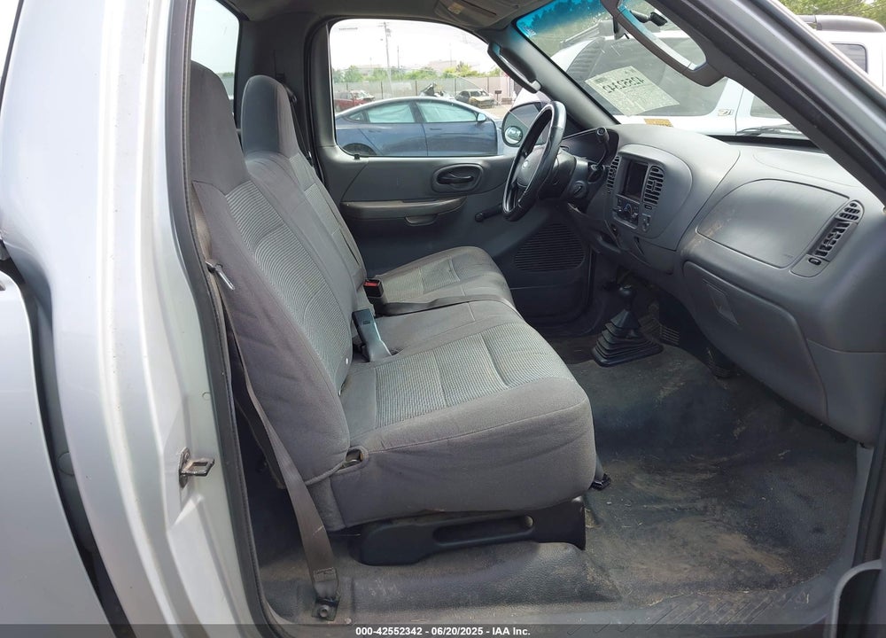 2004 FORD F-150 HERITAGE VIN: 2FTRF18204CA84580