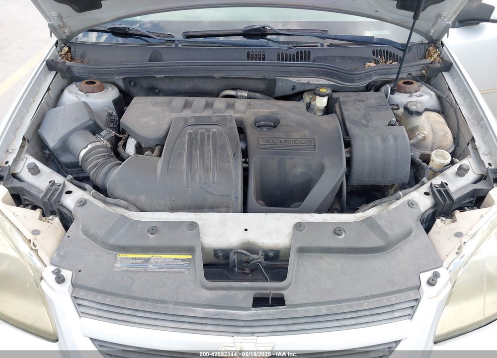 2008 CHEVROLET COBALT VIN: 1G1AL58F687284053