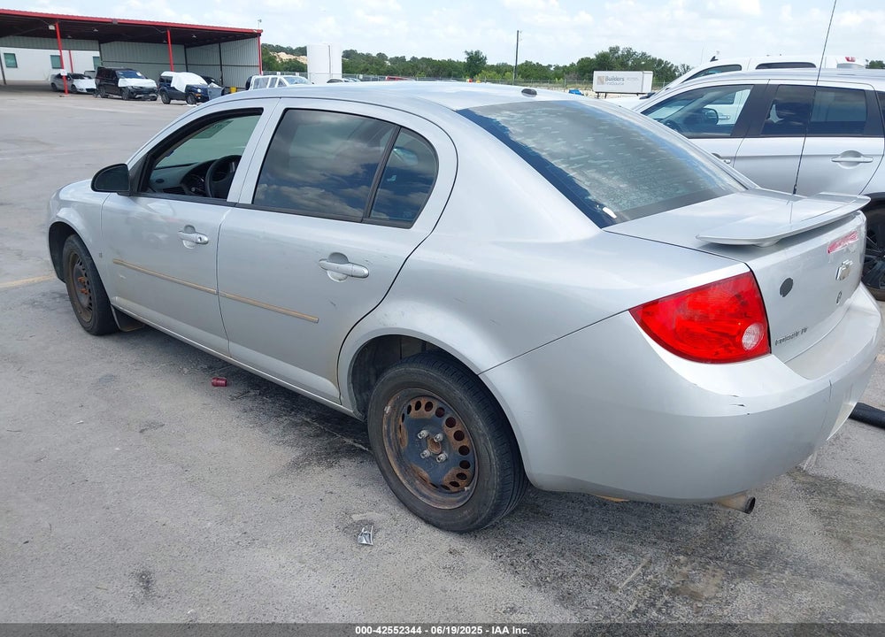 2008 CHEVROLET COBALT VIN: 1G1AL58F687284053