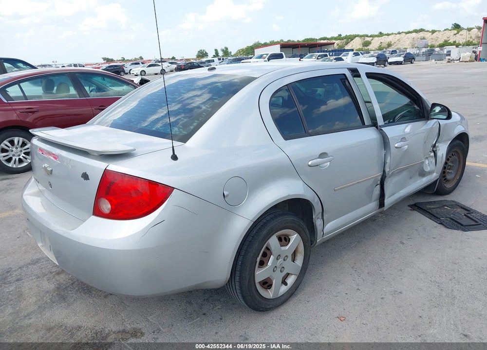 2008 CHEVROLET COBALT VIN: 1G1AL58F687284053