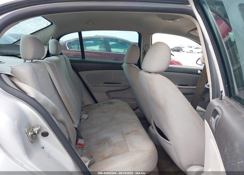 2008 CHEVROLET COBALT VIN: 1G1AL58F687284053