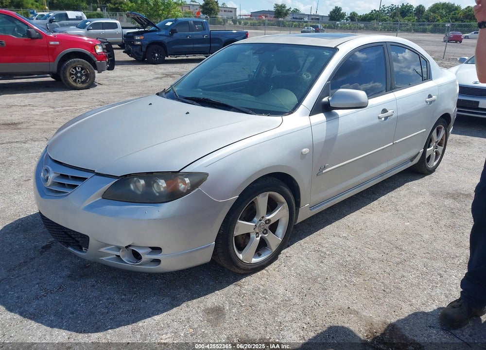 2006 MAZDA 3 S GRAND TOURING VIN: JM1BK324161403671