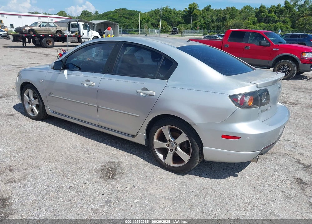 2006 MAZDA 3 S GRAND TOURING VIN: JM1BK324161403671