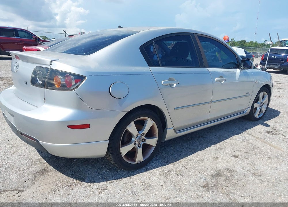 2006 MAZDA 3 S GRAND TOURING VIN: JM1BK324161403671