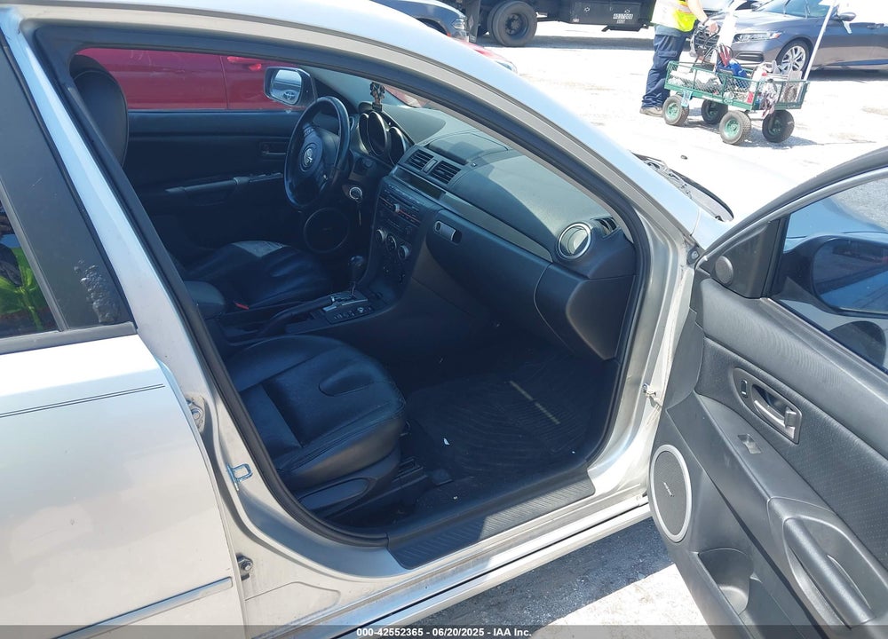 2006 MAZDA 3 S GRAND TOURING VIN: JM1BK324161403671