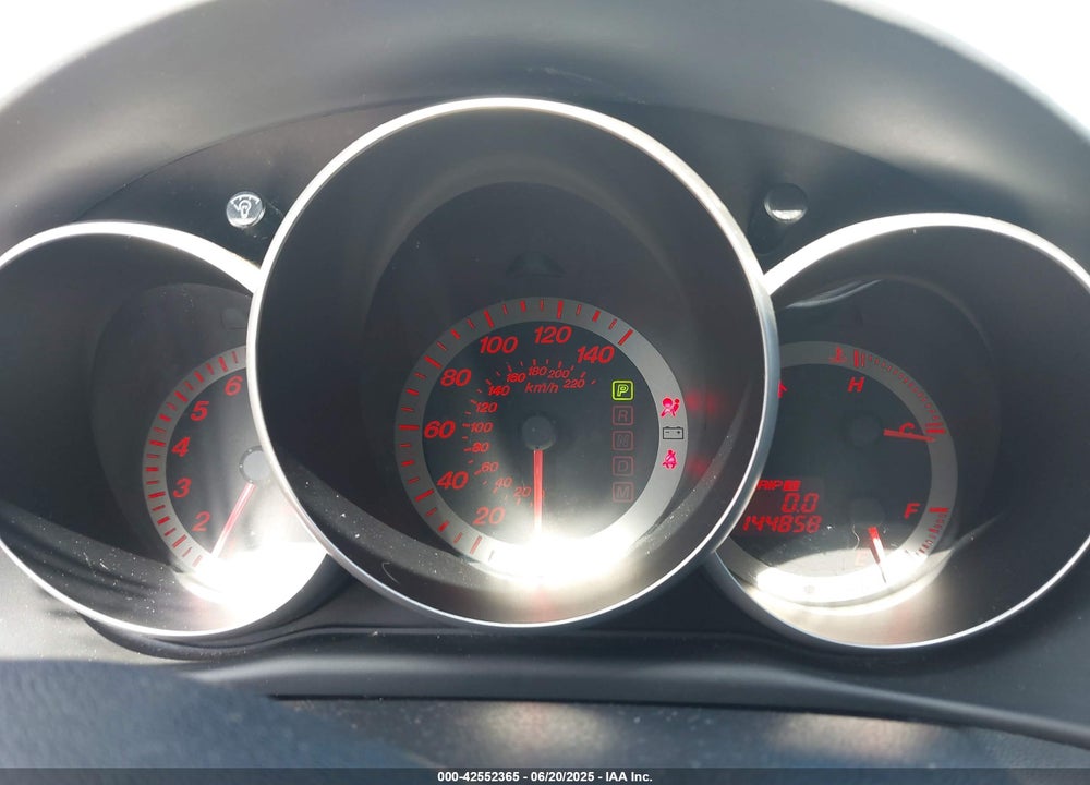 2006 MAZDA 3 S GRAND TOURING VIN: JM1BK324161403671