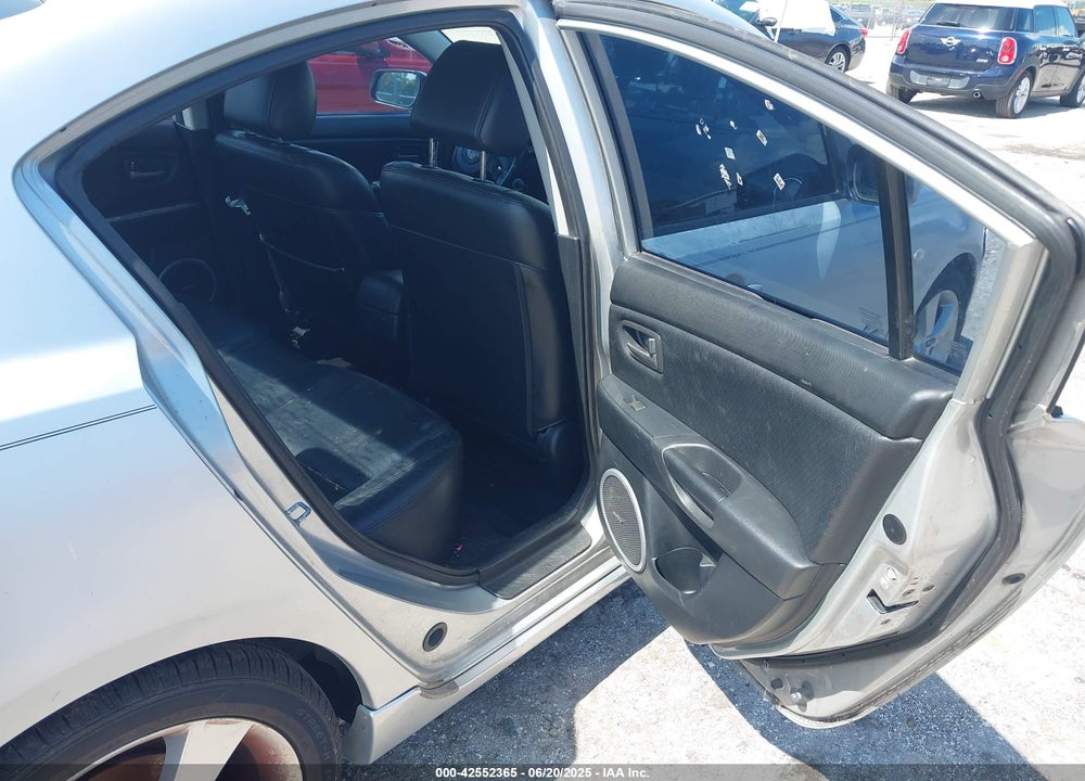 2006 MAZDA 3 S GRAND TOURING VIN: JM1BK324161403671