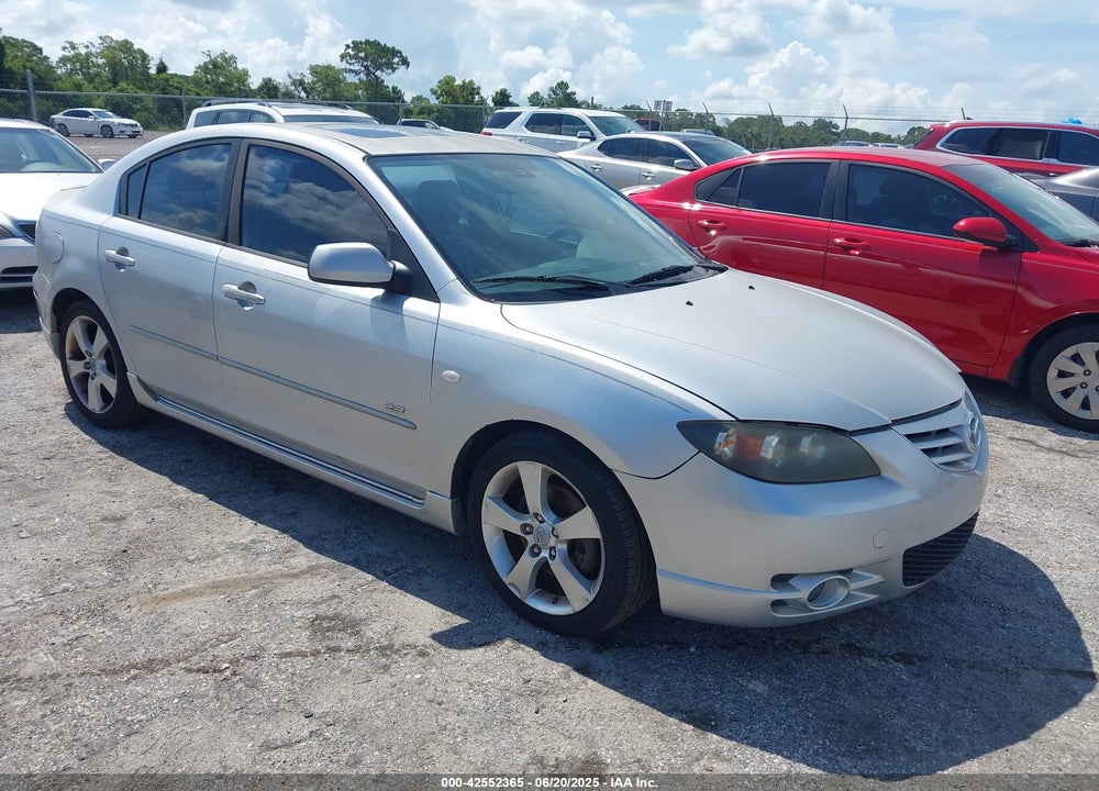 2006 MAZDA 3 S GRAND TOURING VIN: JM1BK324161403671