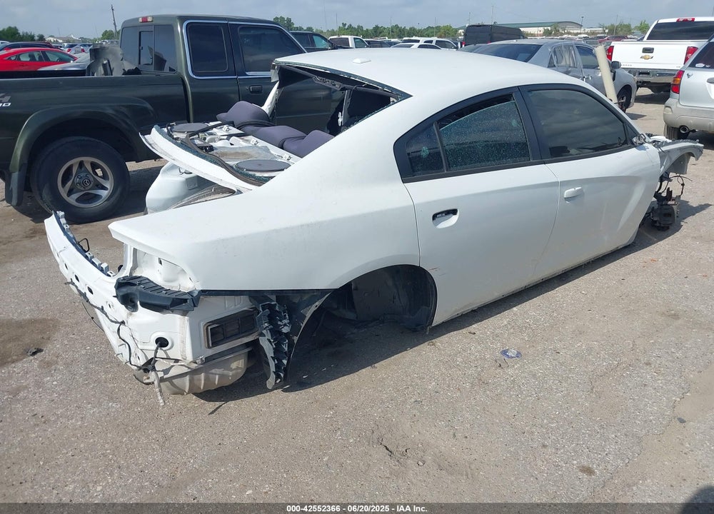 2016 DODGE CHARGER VIN: 2C3CDXBG1GH327909