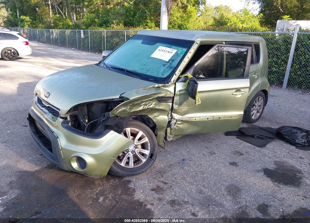 2013 KIA SOUL VIN: KNDJT2A63D7573868