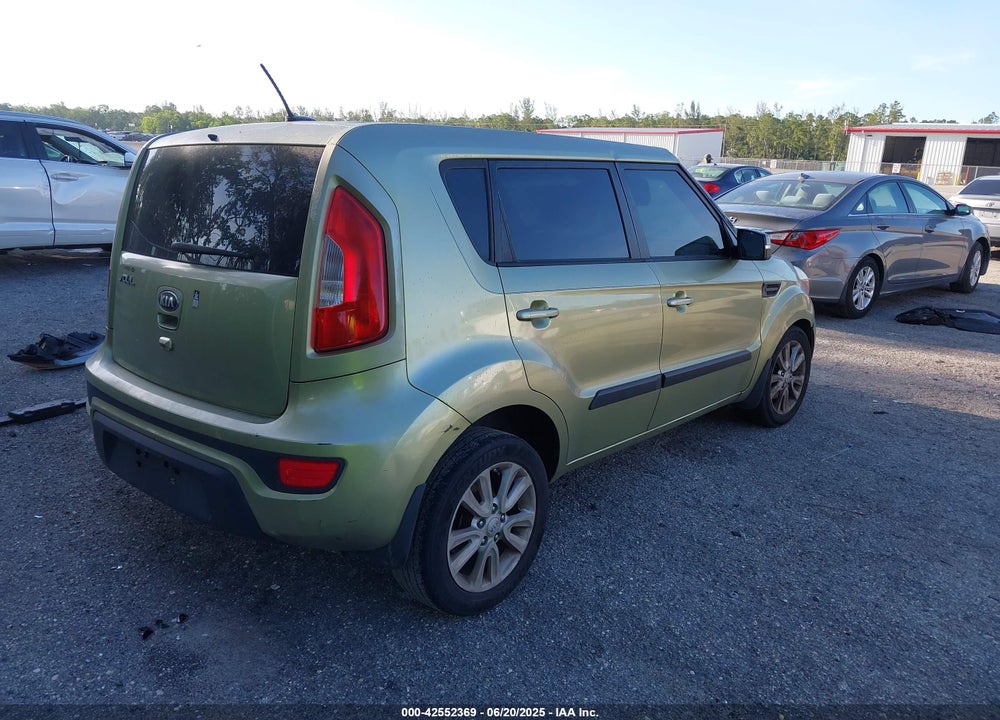 2013 KIA SOUL VIN: KNDJT2A63D7573868
