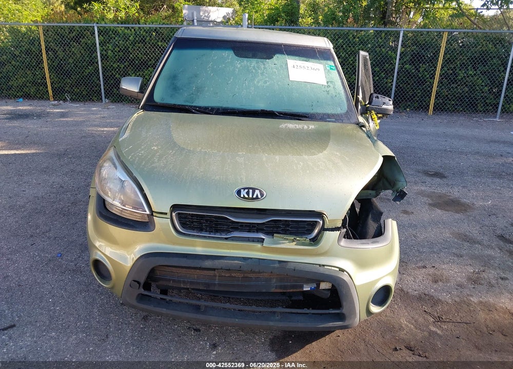 2013 KIA SOUL VIN: KNDJT2A63D7573868