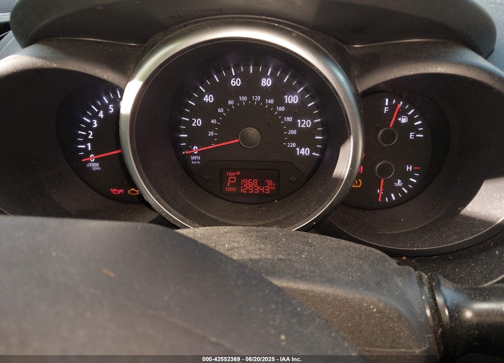 2013 KIA SOUL VIN: KNDJT2A63D7573868