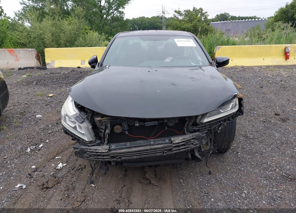 2017 HONDA ACCORD SPORT VIN: 1HGCR2F5XHA140954