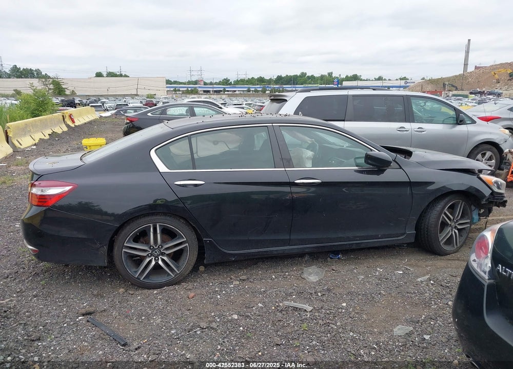2017 HONDA ACCORD SPORT VIN: 1HGCR2F5XHA140954