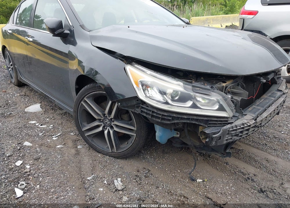 2017 HONDA ACCORD SPORT VIN: 1HGCR2F5XHA140954