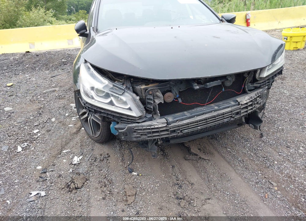 2017 HONDA ACCORD SPORT VIN: 1HGCR2F5XHA140954