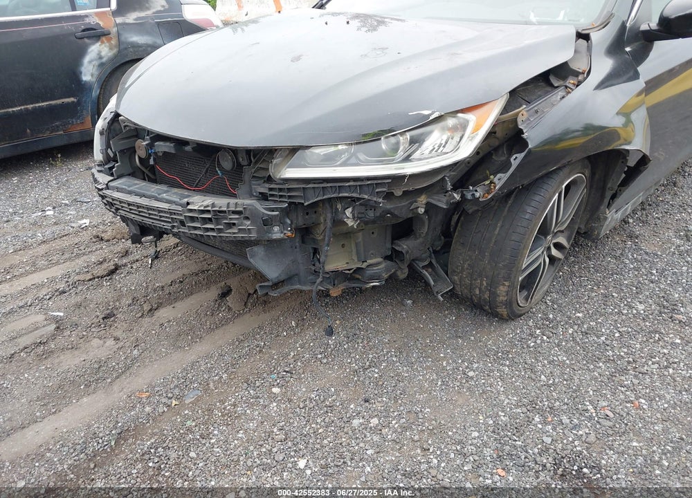 2017 HONDA ACCORD SPORT VIN: 1HGCR2F5XHA140954