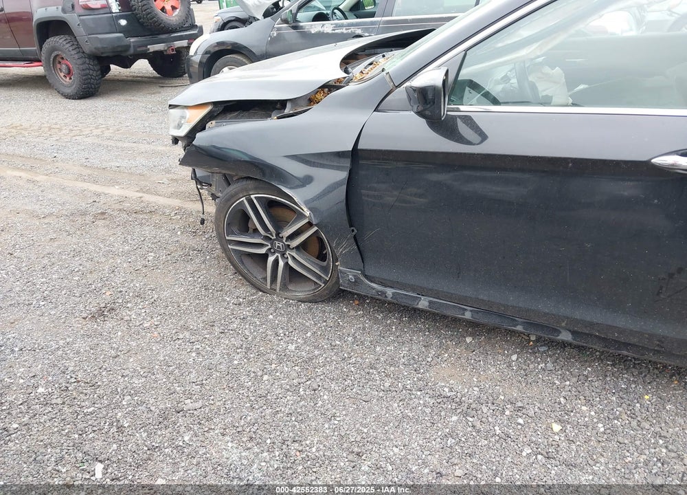 2017 HONDA ACCORD SPORT VIN: 1HGCR2F5XHA140954