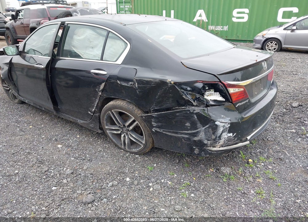 2017 HONDA ACCORD SPORT VIN: 1HGCR2F5XHA140954