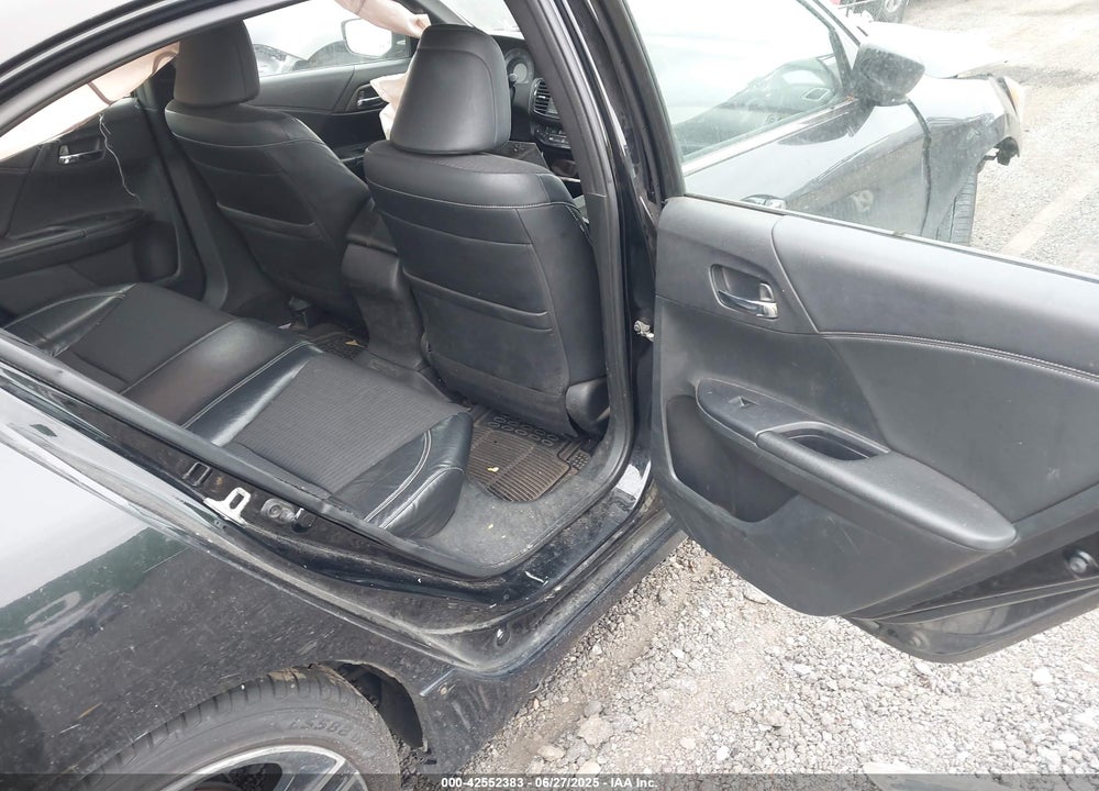 2017 HONDA ACCORD SPORT VIN: 1HGCR2F5XHA140954