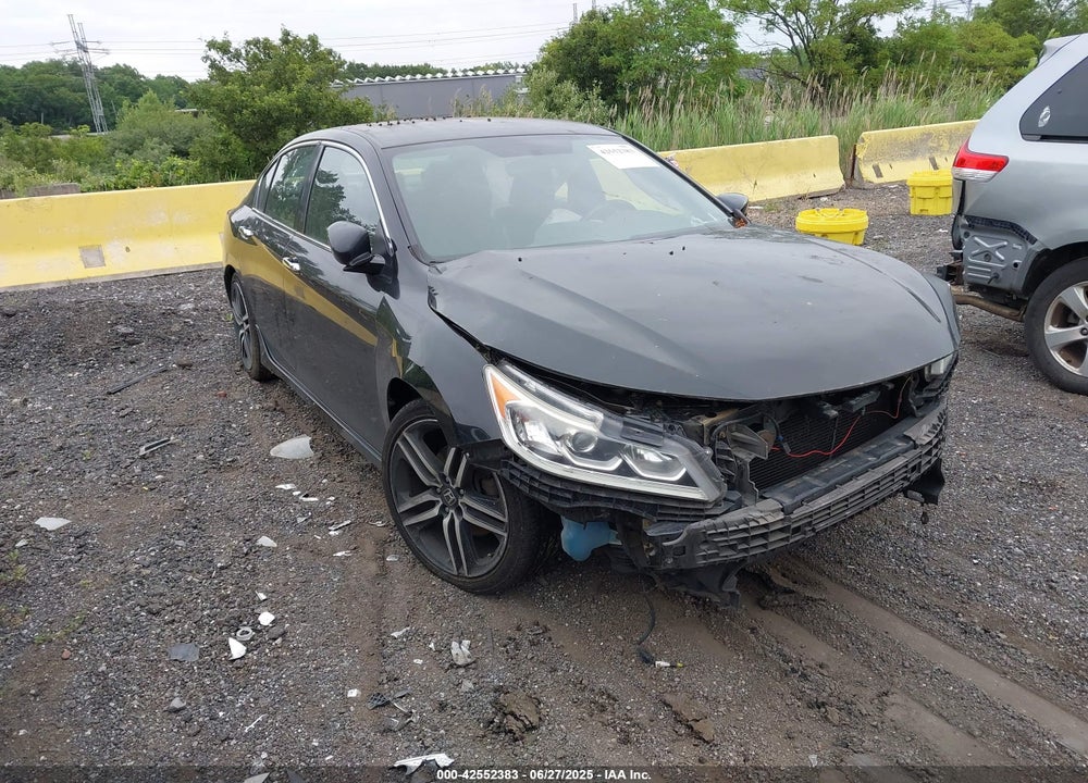 2017 HONDA ACCORD SPORT VIN: 1HGCR2F5XHA140954
